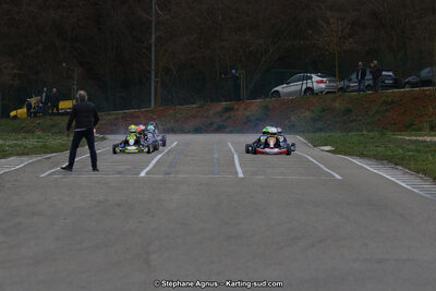 09 & 10/03/2019 : 1ère manche du Championnat du Sud à Alès (Photos Stéphane Agnus) 2019 — karting