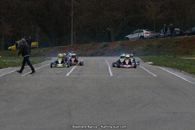 09 & 10/03/2019 : 1ère manche du Championnat du Sud à Alès (Photos Stéphane Agnus) 2019 — karting