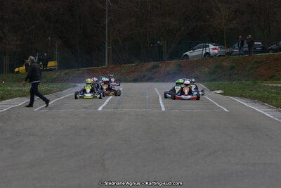 09 & 10/03/2019 : 1ère manche du Championnat du Sud à Alès (Photos Stéphane Agnus) 2019 — karting
