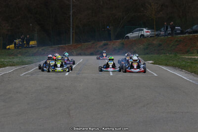09 & 10/03/2019 : 1ère manche du Championnat du Sud à Alès (Photos Stéphane Agnus) 2019 — karting