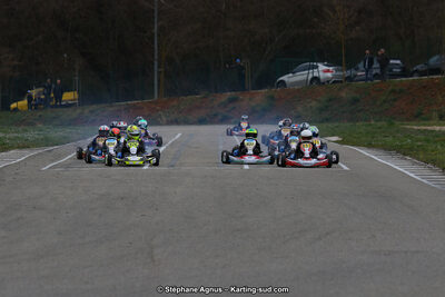 09 & 10/03/2019 : 1ère manche du Championnat du Sud à Alès (Photos Stéphane Agnus) 2019 — karting