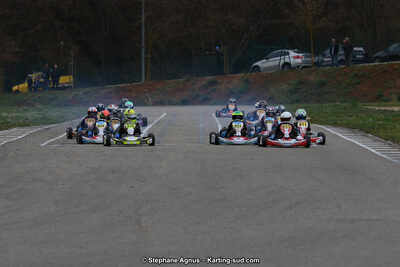 09 & 10/03/2019 : 1ère manche du Championnat du Sud à Alès (Photos Stéphane Agnus) 2019 — karting
