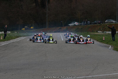 09 & 10/03/2019 : 1ère manche du Championnat du Sud à Alès (Photos Stéphane Agnus) 2019 — karting