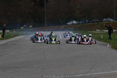 09 & 10/03/2019 : 1ère manche du Championnat du Sud à Alès (Photos Stéphane Agnus) 2019 — karting