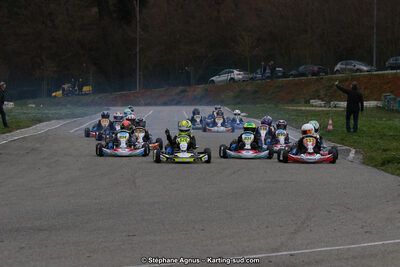 09 & 10/03/2019 : 1ère manche du Championnat du Sud à Alès (Photos Stéphane Agnus) 2019 — karting