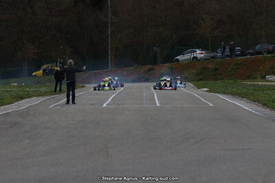 09 & 10/03/2019 : 1ère manche du Championnat du Sud à Alès (Photos Stéphane Agnus) 2019 — karting