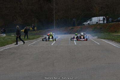09 & 10/03/2019 : 1ère manche du Championnat du Sud à Alès (Photos Stéphane Agnus) 2019 — karting