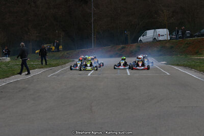 09 & 10/03/2019 : 1ère manche du Championnat du Sud à Alès (Photos Stéphane Agnus) 2019 — karting