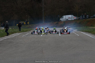 09 & 10/03/2019 : 1ère manche du Championnat du Sud à Alès (Photos Stéphane Agnus) 2019 — karting