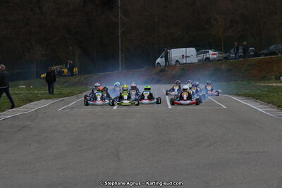09 & 10/03/2019 : 1ère manche du Championnat du Sud à Alès (Photos Stéphane Agnus) 2019 — karting