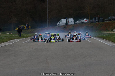 09 & 10/03/2019 : 1ère manche du Championnat du Sud à Alès (Photos Stéphane Agnus) 2019 — karting