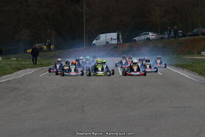 09 & 10/03/2019 : 1ère manche du Championnat du Sud à Alès (Photos Stéphane Agnus) 2019 — karting
