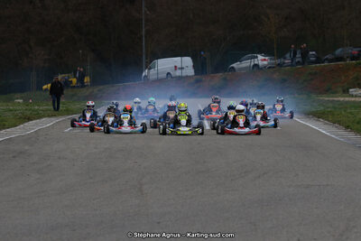 09 & 10/03/2019 : 1ère manche du Championnat du Sud à Alès (Photos Stéphane Agnus) 2019 — karting