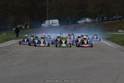 09 & 10/03/2019 : 1ère manche du Championnat du Sud à Alès (Photos Stéphane Agnus) 2019 — karting