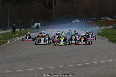 09 & 10/03/2019 : 1ère manche du Championnat du Sud à Alès (Photos Stéphane Agnus) 2019 — karting