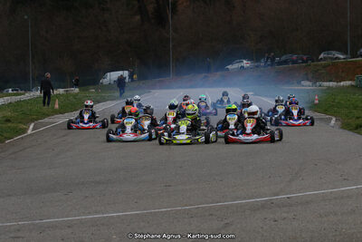 09 & 10/03/2019 : 1ère manche du Championnat du Sud à Alès (Photos Stéphane Agnus) 2019 — karting