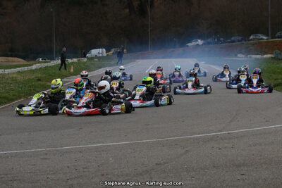 09 & 10/03/2019 : 1ère manche du Championnat du Sud à Alès (Photos Stéphane Agnus) 2019 — karting