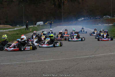 09 & 10/03/2019 : 1ère manche du Championnat du Sud à Alès (Photos Stéphane Agnus) 2019 — karting