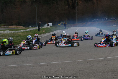 09 & 10/03/2019 : 1ère manche du Championnat du Sud à Alès (Photos Stéphane Agnus) 2019 — karting