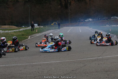 09 & 10/03/2019 : 1ère manche du Championnat du Sud à Alès (Photos Stéphane Agnus) 2019 — karting