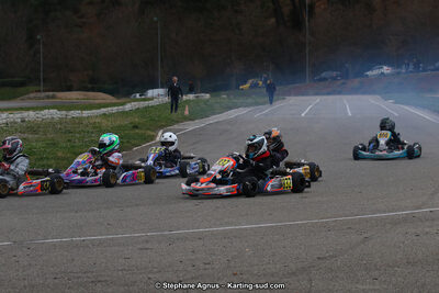 09 & 10/03/2019 : 1ère manche du Championnat du Sud à Alès (Photos Stéphane Agnus) 2019 — karting
