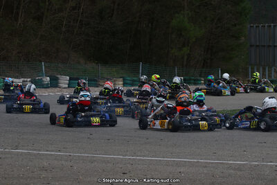 09 & 10/03/2019 : 1ère manche du Championnat du Sud à Alès (Photos Stéphane Agnus) 2019 — karting