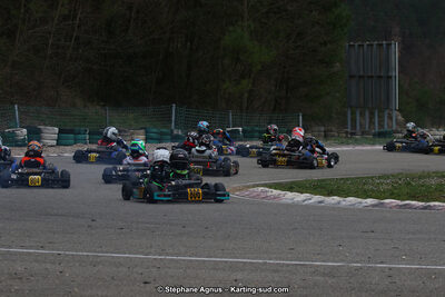 09 & 10/03/2019 : 1ère manche du Championnat du Sud à Alès (Photos Stéphane Agnus) 2019 — karting