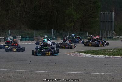 09 & 10/03/2019 : 1ère manche du Championnat du Sud à Alès (Photos Stéphane Agnus) 2019 — karting