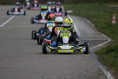 09 & 10/03/2019 : 1ère manche du Championnat du Sud à Alès (Photos Stéphane Agnus) 2019 — karting