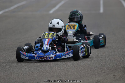09 & 10/03/2019 : 1ère manche du Championnat du Sud à Alès (Photos Stéphane Agnus) 2019 — karting