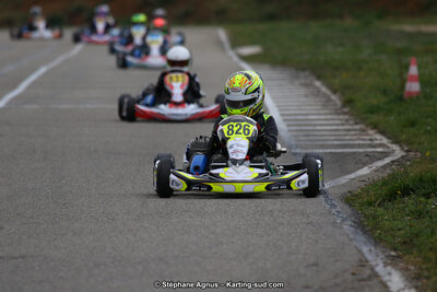 09 & 10/03/2019 : 1ère manche du Championnat du Sud à Alès (Photos Stéphane Agnus) 2019 — karting
