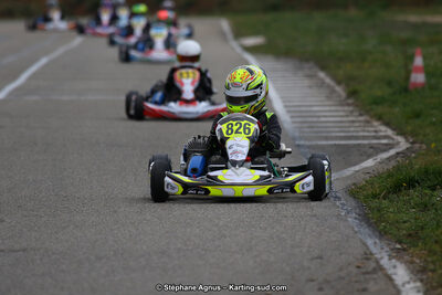09 & 10/03/2019 : 1ère manche du Championnat du Sud à Alès (Photos Stéphane Agnus) 2019 — karting
