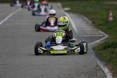 09 & 10/03/2019 : 1ère manche du Championnat du Sud à Alès (Photos Stéphane Agnus) 2019 — karting