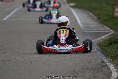 09 & 10/03/2019 : 1ère manche du Championnat du Sud à Alès (Photos Stéphane Agnus) 2019 — karting