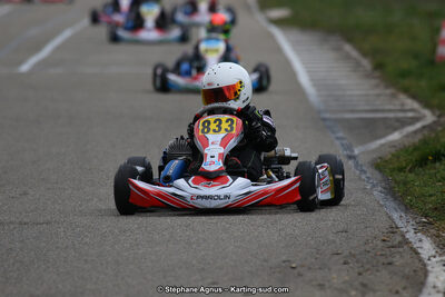 09 & 10/03/2019 : 1ère manche du Championnat du Sud à Alès (Photos Stéphane Agnus) 2019 — karting