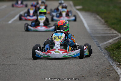 09 & 10/03/2019 : 1ère manche du Championnat du Sud à Alès (Photos Stéphane Agnus) 2019 — karting