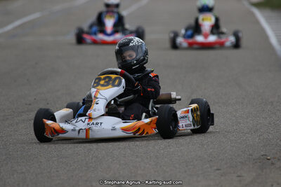 09 & 10/03/2019 : 1ère manche du Championnat du Sud à Alès (Photos Stéphane Agnus) 2019 — karting