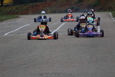 09 & 10/03/2019 : 1ère manche du Championnat du Sud à Alès (Photos Stéphane Agnus) 2019 — karting