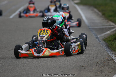 09 & 10/03/2019 : 1ère manche du Championnat du Sud à Alès (Photos Stéphane Agnus) 2019 — karting