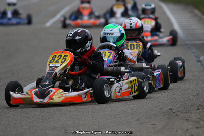 09 & 10/03/2019 : 1ère manche du Championnat du Sud à Alès (Photos Stéphane Agnus) 2019 — karting
