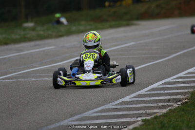 09 & 10/03/2019 : 1ère manche du Championnat du Sud à Alès (Photos Stéphane Agnus) 2019 — karting