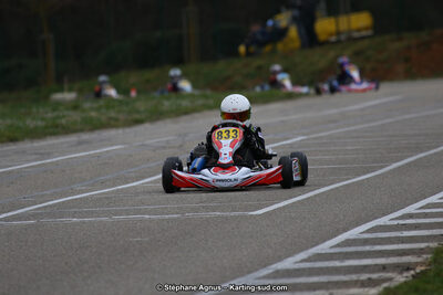 09 & 10/03/2019 : 1ère manche du Championnat du Sud à Alès (Photos Stéphane Agnus) 2019 — karting