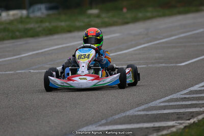 09 & 10/03/2019 : 1ère manche du Championnat du Sud à Alès (Photos Stéphane Agnus) 2019 — karting