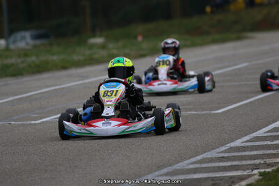 09 & 10/03/2019 : 1ère manche du Championnat du Sud à Alès (Photos Stéphane Agnus) 2019 — karting