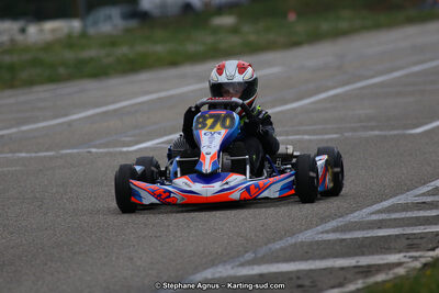 09 & 10/03/2019 : 1ère manche du Championnat du Sud à Alès (Photos Stéphane Agnus) 2019 — karting