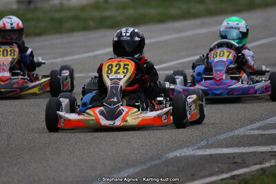 09 & 10/03/2019 : 1ère manche du Championnat du Sud à Alès (Photos Stéphane Agnus) 2019 — karting