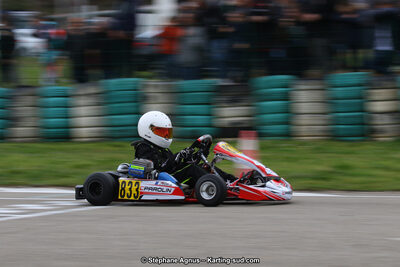 09 & 10/03/2019 : 1ère manche du Championnat du Sud à Alès (Photos Stéphane Agnus) 2019 — karting