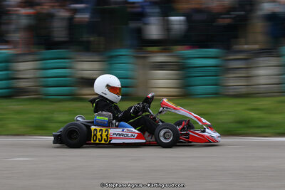 09 & 10/03/2019 : 1ère manche du Championnat du Sud à Alès (Photos Stéphane Agnus) 2019 — karting