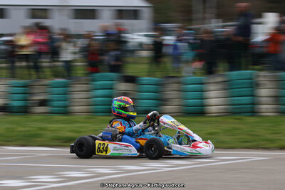 09 & 10/03/2019 : 1ère manche du Championnat du Sud à Alès (Photos Stéphane Agnus) 2019 — karting