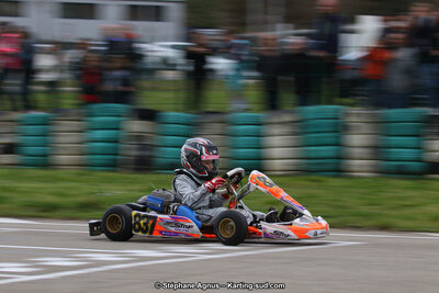 09 & 10/03/2019 : 1ère manche du Championnat du Sud à Alès (Photos Stéphane Agnus) 2019 — karting